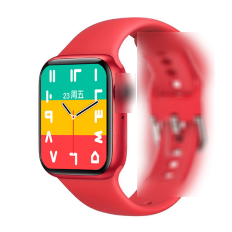 Cross-Border T500+Plus Smart Watch Bluetooth Call Sports Information Reminder Heart Rate Fitpro Factory Direct Sale