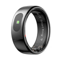 R08 (Qring) Waterproof Touch Body Temperature Sleep Blood Oxygen Heart Rate Sports Photo Music Control Smart Ring