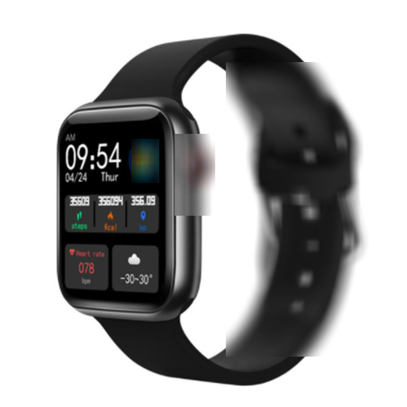 Cross-Border T500+Plus Smart Watch Bluetooth Call Sports Information Reminder Heart Rate Fitpro Factory Direct Sale