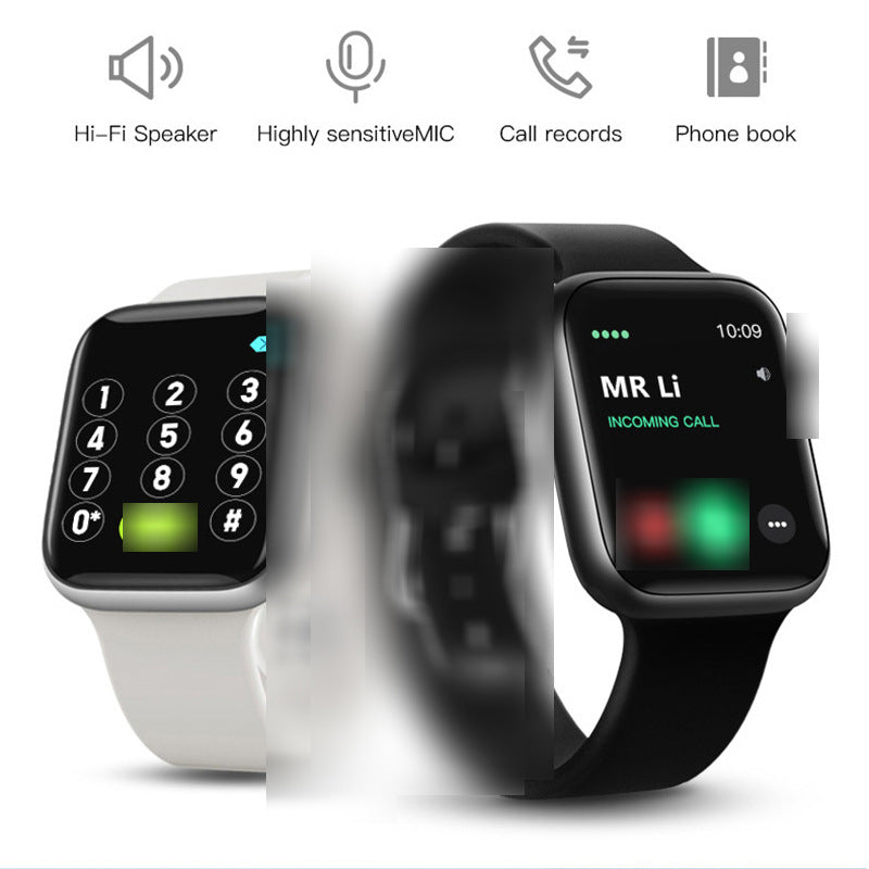 Cross-Border T500+Plus Smart Watch Bluetooth Call Sports Information Reminder Heart Rate Fitpro Factory Direct Sale