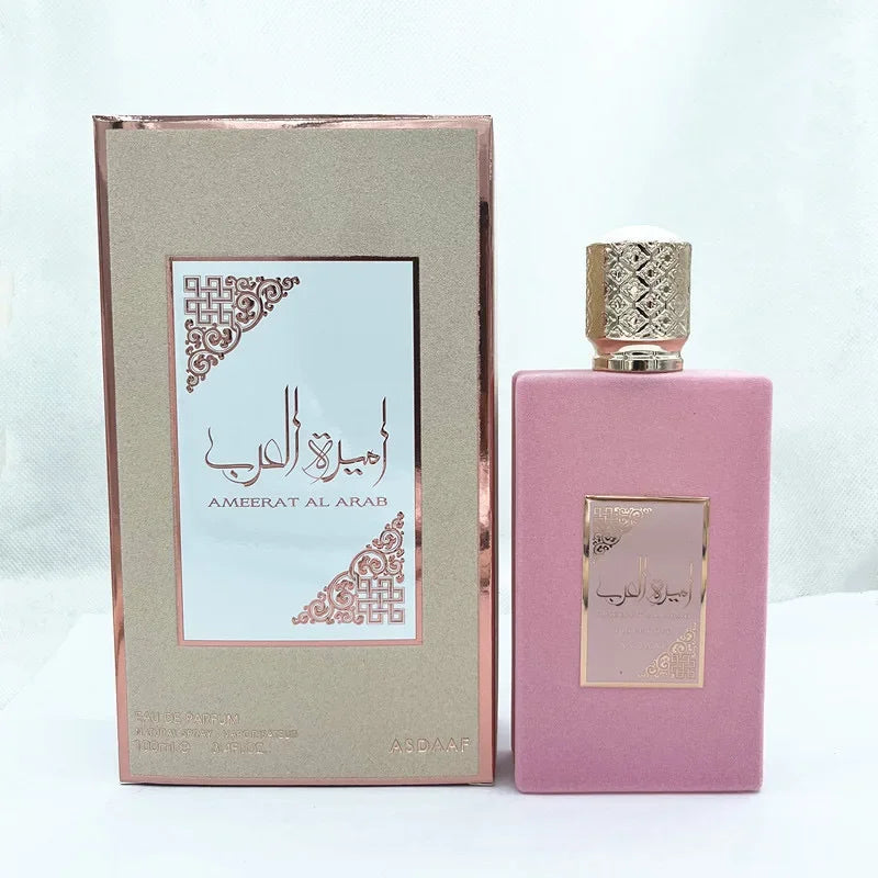 Arabes Perfume Man Woman High Quality HAYA  Eau De Parfum Long Lasting Unisex Smell Pheromone Transmission Dateable Women