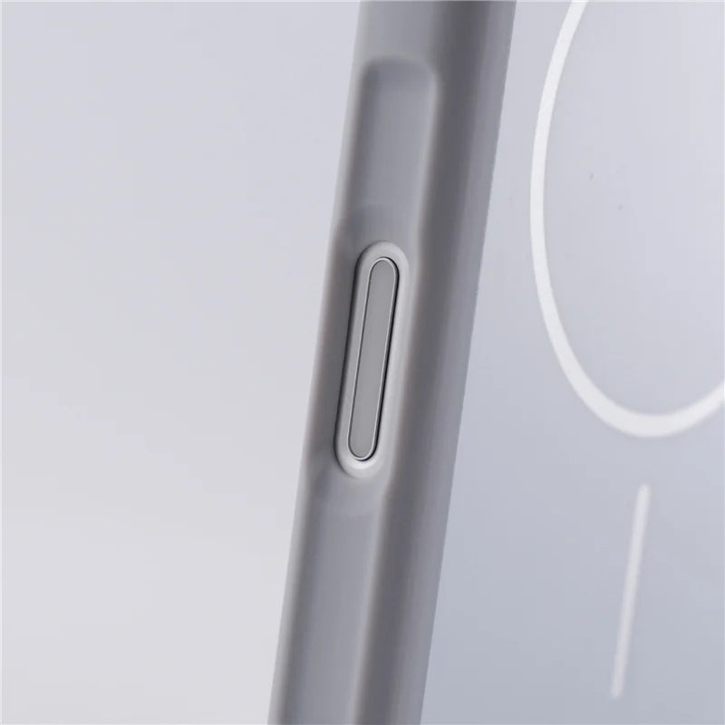 Original Double Color for Magsafe Case For iPhone 17Air 17Pro 17Pro Max Matte Magnetic Wireless Charge Hard Protective Cover