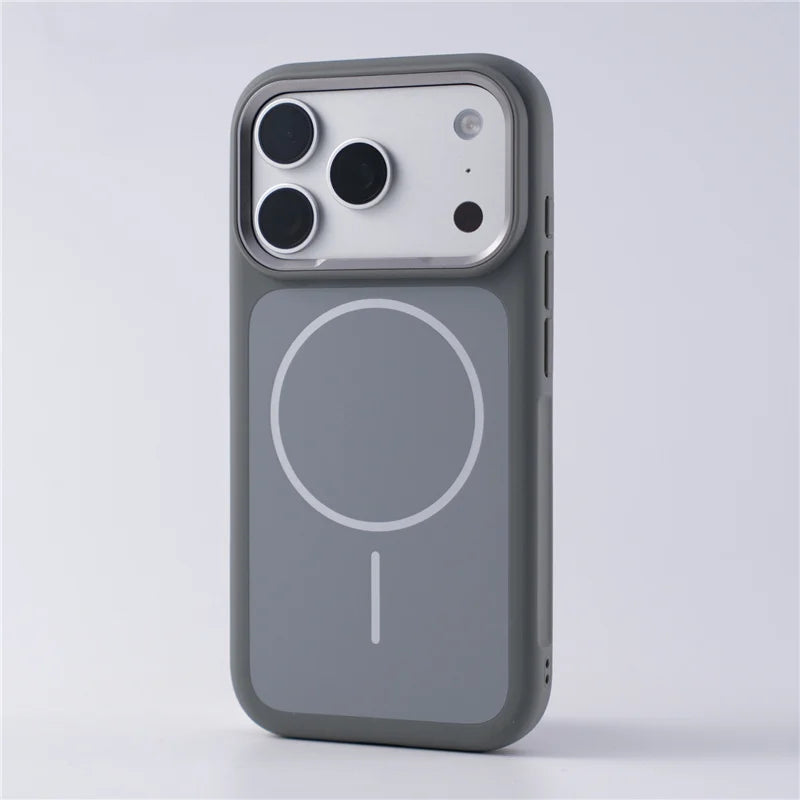 Original Double Color for Magsafe Case For iPhone 17Air 17Pro 17Pro Max Matte Magnetic Wireless Charge Hard Protective Cover