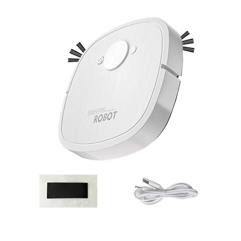 Lenovo Smart Robot Vacuum Cleaner 4 in 1 Automatic Sweeping Mopping Vacuuming Sterilizing USB Charging Robot for Home