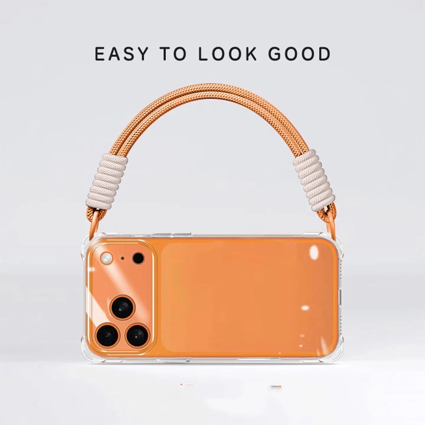 Crossbody Phone Case with Lanyard For iPhone 17Air 16 Pro Max 15 14 13  чехол на айфо Necklace Strap Cord Soft Cover