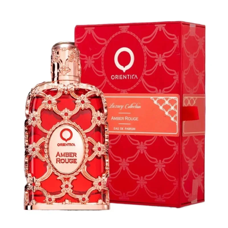 Perfumes De Mujer Árabes 80ml Fresh Fruity Gourmand Fragrance Elegant Long Lasting Amber Oriental Scent Luxury Arabian Style EDP