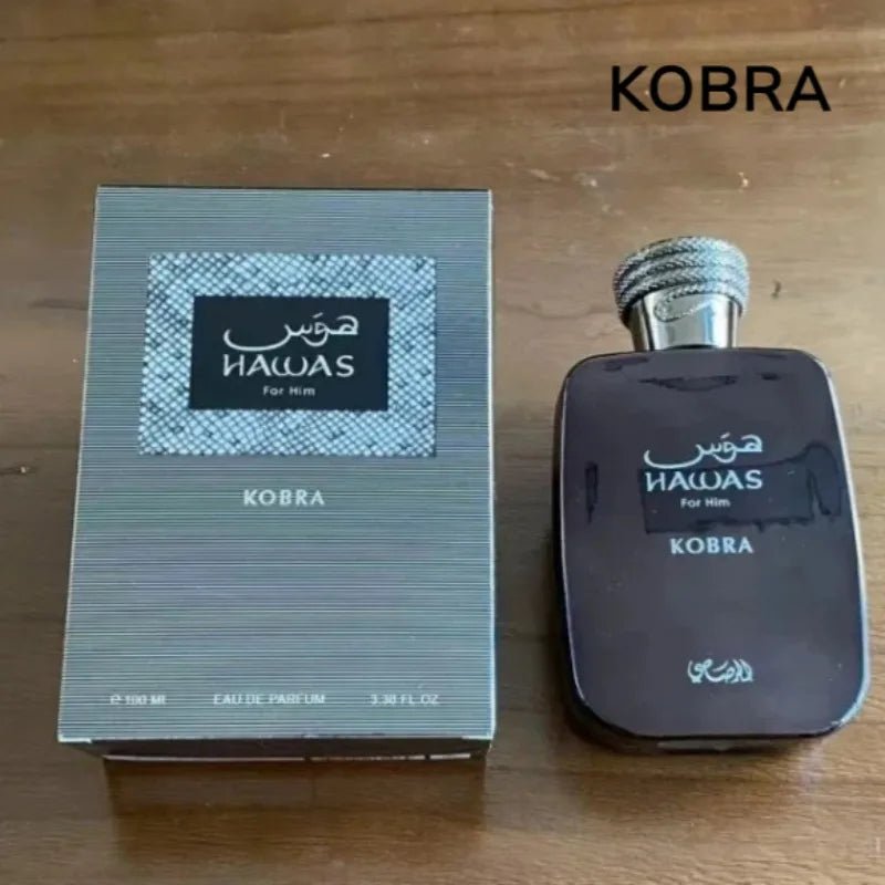 Arabic Perfume 100ml Long Lasting Luxury Unisex Niche Fragrance Elegant Smooth Rich Fresh Delicate Exotic Signature 14 Styles