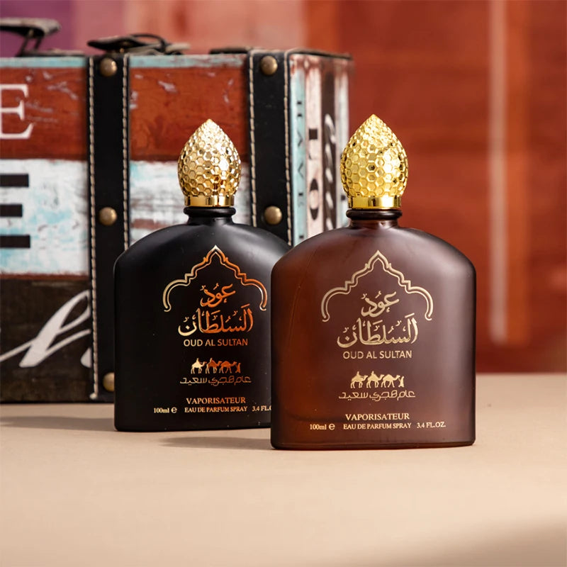 Arabic Dubai Floral Fruity Perfume,Citrus/Woody Women Scent,Glamour Men Fresh Eau De Toilette,Vetive/Lemon/Lavender Fragrance