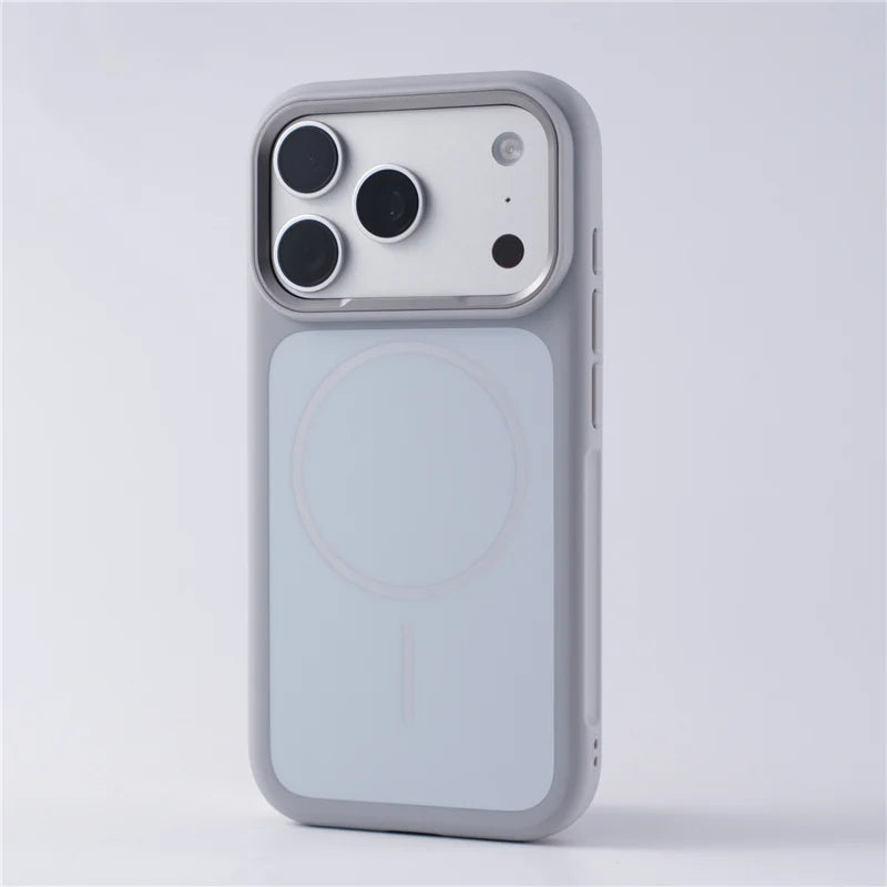 Original Double Color for Magsafe Case For iPhone 17Air 17Pro 17Pro Max Matte Magnetic Wireless Charge Hard Protective Cover
