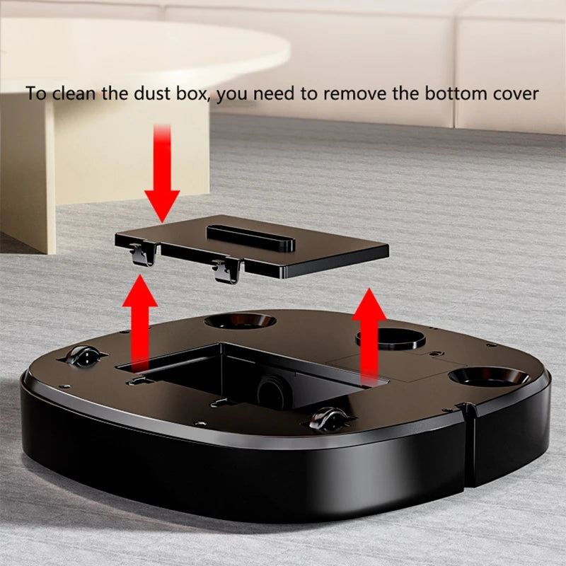 Lenovo Smart Robot Vacuum Cleaner 4 in 1 Automatic Sweeping Mopping Vacuuming Sterilizing USB Charging Robot for Home